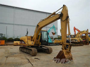 Excavatrice sur chenilles d'origine japonaise Caterpillar CAT 320d, excavatrice Cat d'occasion - Product Image 5