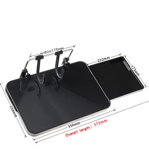 ชั้นวางคอมพิวเตอร์ในรถยนต์ที่วางแล็ปท็อปโต๊ะพลาสติกพับอัตโนมัติถาดคอมพิวเตอร์ถาดรับประทานอาหาร - Product Image 3
