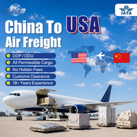 Transport rapide, logistique professionnelle, service DDP DDU de Chine vers les États-Unis, agent d'expédition de fret aérien express