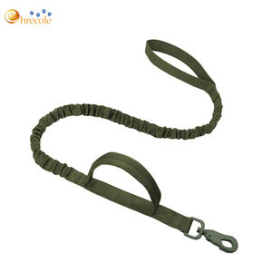 Correa de Entrenamiento para Perros Resistente y Sólida, Antitirones, con Absorción de Impactos, para Razas Medianas y Grandes, Cinturón de Seguridad para Automóvil, Asas Acolchadas, Collares para Mascotas - Product Image 1