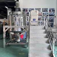Machines de mélange en acier inoxydable pour la fabrication de produits chimiques capillaires, shampoings, détergents et savons de lessive, capacité personnalisée, haute pression vapeur