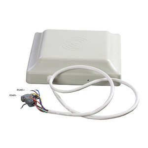 Lettore integrato <span class=keywords><strong>RFID</strong></span> <span class=keywords><strong>UHF</strong></span> di fascia media ZK-RFID101 con Antenna 8dbi, protocollo di supporto tag ISO 18000-6C/6B - Product Image 3