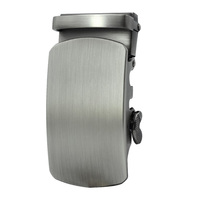 Hebilla de Cinturón Personalizada con Logotipo para Hombre, Hebilla de Cuero Automática para Cinturón de Vestir, 40 mm de Ancho, Buena Venta