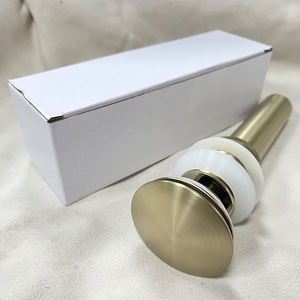 Washbasin Pop Up Drain 2.8 Inch Compression Fit Easy Installation Wall Mounted Odor Proof Drain Pipe Accessory Set - Product Image 1