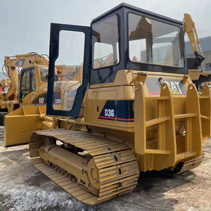 รถดันดิน CAT D3G มือสอง ราคาถูก คุณภาพเยี่ยม รถดันดิน CAT มือสองสำหรับขาย - Product Image 1