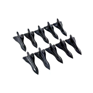 <span class=keywords><strong>Antenne</strong></span> de voiture en forme de aileron de requin, universelle, en fibre de carbone, avec pointe noire <span class=keywords><strong>d</strong></span>écorative, adhésive, <span class=keywords><strong>pour</strong></span> modification, signal radio AM/FM - Product Image 2