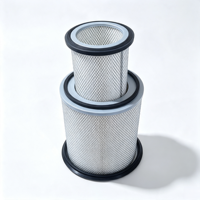 6128-81-7320 pour DONALDSON KOMATSU Filtre à air pour camion Kit de filtre à air 600-181-4400 600-181-5840 P145702 AF4504M