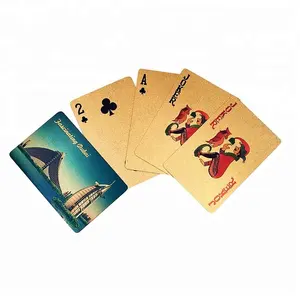 Wenzhou manufacturer Custom Plastic Playing Cards no minium