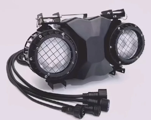 תאורת במה LED איכותית ביותר, עמידה למים בתקן IP65, מסוג 2-Eyes <span class=keywords><strong>Blinder</strong></span>, לדי ג'יי, מסיבות, דיסקו, פארקי שעשועים והופעות מקצועיות - Product Image 4