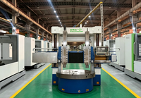 Machine à tourner verticale robuste DRC Machinery CK5225Q, manuelle, pour le traitement des métaux, construction, roulement 380/220V, garantie d'un an