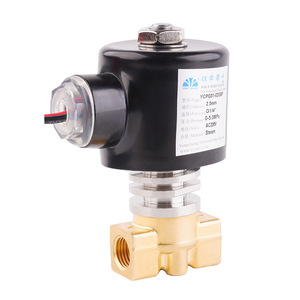 Vanne solénoïde à action directe Yuyao Yongchuang YCPG31, haute température, faible puissance, pour vapeur - Product Image 1
