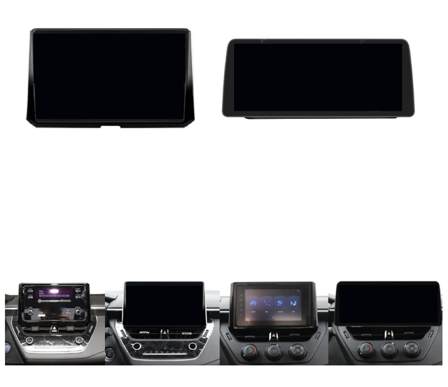 UPSZTEC Touch Screen Android System Special DVD GPS Car Video Player for Toyota Corolla E210  Levin Ailion 2019 2020 2021