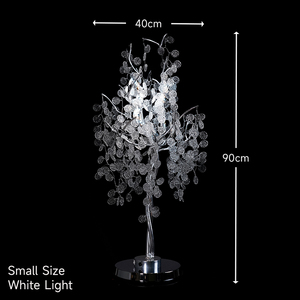 Hoa sang trọng đứng đám cưới <span class=keywords><strong>centerpieces</strong></span> thủy tinh treo xuống trang trí đám cưới Bảng cây trung tâm với kính treo - Product Image 6