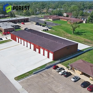 Edificio Metálico Personalizado para Almacén con Estructura de Acero, Diseño de Ingeniería de Estructura Espacial, Certificado ISO9001 - Product Image 1