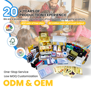 Chất Lượng Cao Tùy Chỉnh Miễn Phí Mẫu Trò Chơi Thẻ Nhà Máy Giá In Ấn Tùy Chỉnh Thẻ Trò Chơi - Product Image 6