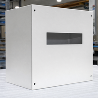 Boîtier de serveur en tôle d'aluminium sur mesure, châssis de rack, boîtier d'instrument électronique, boîtier de montage en rack