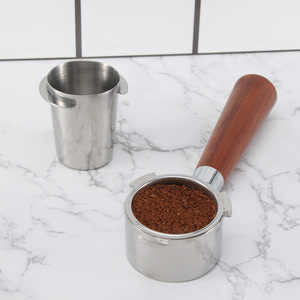 Filtro de café de acero inoxidable, portafiltro de 51, 54 y 58mm para máquina de café expreso, herramientas para hacer café - Product Image 2