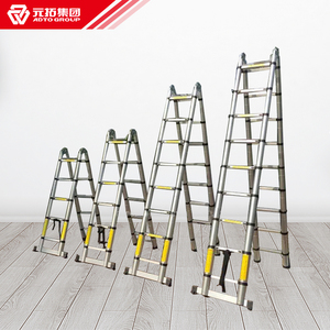 <span class=keywords><strong>Escalera</strong></span> <span class=keywords><strong>de</strong></span> <span class=keywords><strong>Aluminio</strong></span> Plegable, <span class=keywords><strong>Escalera</strong></span> Telescópica Ajustable y Plegable - Product Image 3