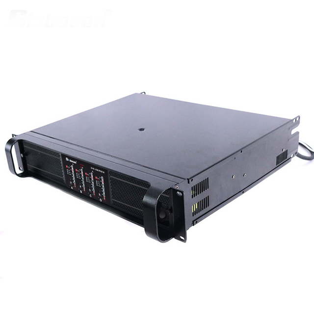Woofer Amplifier 5000 Watts 4ch Multi Room Amplifier Kelas Td High Quality Transistor Professional