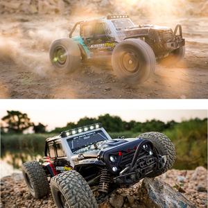 SJY-Q117-C 2.4G 1/16 Voiture de course RC tout-terrain télécommandée haute vitesse à proportionnalisation totale, moteur brushless 70km/h Big Foot - Product Image 6