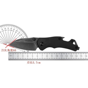 มีดพับสแตนเลส KS 8837 ด้ามไนลอน 154 มม. อุปกรณ์ตั้งแคมป์เอาตัวรอด รับผลิตแบบ OEM/ODM ปรับแต่งได้ ระดับ DIY ใช้งานได้ทุกวัน - Product Image 6