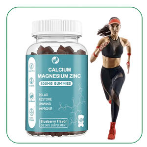 Gomitas de Suplemento Dietético Ausreson Oem con Calcio, Magnesio, <span class=keywords><strong>Zinc</strong></span>, B12, K2 y D3 para la Salud Ósea - Product Image 1