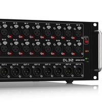 Console de mixage numérique Behringer WING + boîtier de scène Midas DL32, système de sonorisation PA pour extérieur et intérieur, équipement musical pour spectacles en direct