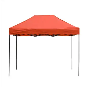 Rangka besi חיתם tenda lipat טחן אוויר kanopi 10x15