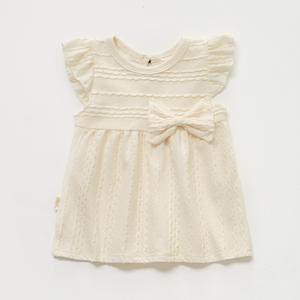 Vêtements pour filles, vêtements pour enfants, robes pour filles avec fleurs, été 2022, personnalisables - Product Image 3