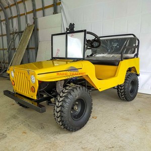 Vehículo Todoterreno 4x4 con Potente Motor Diésel y Tracción en las Cuatro Ruedas para Aventuras en Montaña y Desierto, y Uso en Trabajos al Aire Libre - Product Image 6