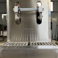 20l Trommel Weeg-En Vulmachine Voor Chemische Oliesmeermiddelen Plc Kerncomponenten Glazen Plastic Fles/Flesje Vulmachine