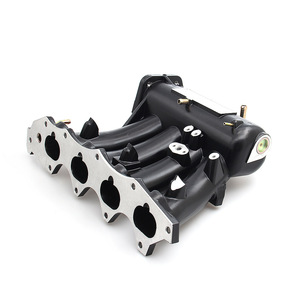 Colector de Admisión CT1302 de 70 mm de Aleación de Aluminio para Mejora del Motor Acura B18A B20 - Product Image 1