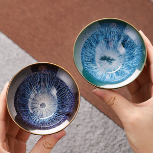 Stile giapponese fatto a mano in ceramica tazza di tè Kung Fu Set da tè Chazhan antica piccola tazza singola Zen Puer tazza di tè tazza cono all'ingrosso - Product Image 4