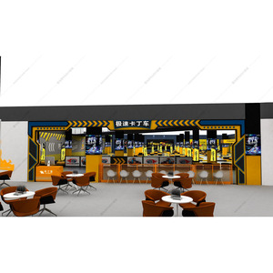 Centre de jeux de parc de trampoline incroyablement nouveau et flexible avec divertissement high-tech - Product Image 6