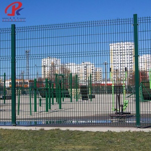 Factory Direct Sales Eco-friendly <strong>Home</strong> Garden Metal Wire Mesh 3d Bending Curved Fencing Panel Powder Coated 3D Fence - Product Image 6