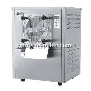 <span class=keywords><strong>Machine</strong></span> de fabrication de crème glacée durcissante <span class=keywords><strong>italienne</strong></span> automatique, avec refroidissement à Air, économique - Product Image 3