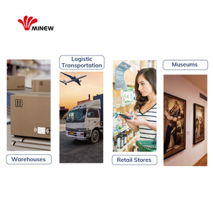 Iot BLE giấy theo dõi tài sản tag siêu mỏng NFC ibeacon Sticker <span class=keywords><strong>Bluetooth</strong></span> Đèn hiệu cho quản lý tài sản Hệ thống theo dõi - Product Image 5