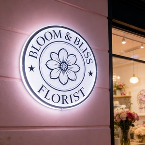 Free Design Custom LED Logo Ultra-Thin Lightbox Lights Signs Acrylic LED Lightbox Sign for Shop Decor - Product Image 4