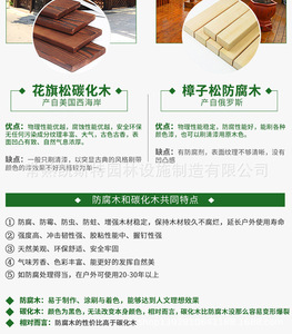 Cabaña de madera anticorrosiva para exteriores, quiosco, casa de madera móvil, casa de madera maciza para zonas turísticas, caseta de entradas, caseta de madera ensamblada - Product Image 3