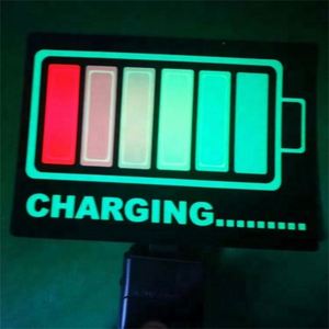 แผงไฟ El เสื้อยืดเปิดใช้งานแผงไฟ LED แบบ DIY ปรับแต่งเสียงได้ - Product Image 2