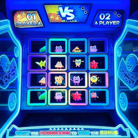Machine de jeu de tir de balles d'arcade à monnayeur avec distribution de tickets pour enfants, pour parcs d'attractions et centres commerciaux