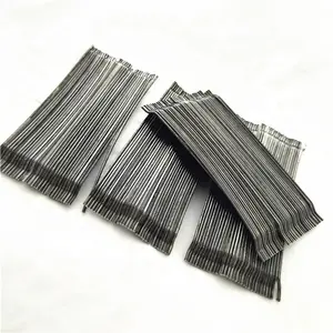 Hooked Glued Carbon Steel Fiber Building and Construction Material Concrete Fibers