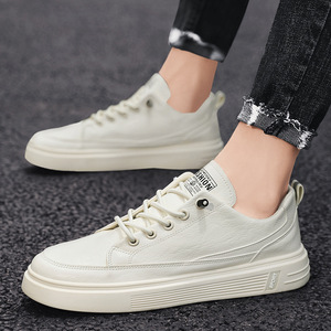 Zapatos <span class=keywords><strong>de</strong></span> mesa blancos <span class=keywords><strong>para</strong></span> <span class=keywords><strong>hombre</strong></span>, zapatillas deportivas a la <span class=keywords><strong>moda</strong></span>, informales, <span class=keywords><strong>para</strong></span> deportes al aire libre, novedad <span class=keywords><strong>de</strong></span> <span class=keywords><strong>2022</strong></span> - Product Image 4