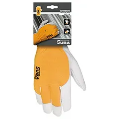 Guanto Juba - H416 6/XS Driver - Colore: Arancione / Grigio - Guanti da lavoro consigliati - Product Image 3