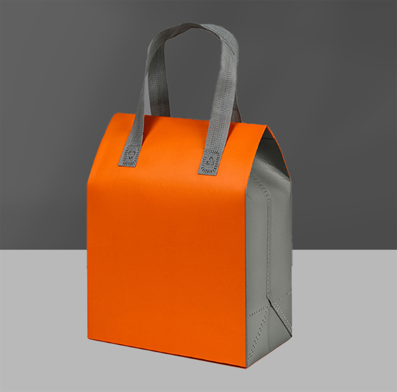 12*28*10cm orange et gris