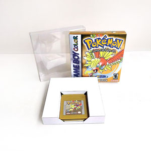 Caja dorada con cartucho