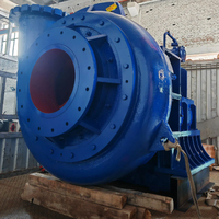 Pompe de dragage submersible haute efficacité série WN, pompe à boue horizontale haute capacité pour la remise en état des terres et l'exploitation minière haute pression