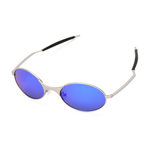Retro <b>Round</b> <b>Sunglasses</b> Full Rim Mirror Lenses Unisex Adult Casual 100% UV Protection Customized Packing - Product Image 4