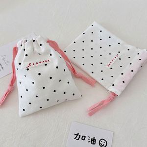 Wholesale OEM Custom Printed Cotton Drawstring Pouch <b>Bag</b> 100% Organic Cotton <b>Packaging</b> <b>Bag</b> Eco-Friendly Storage Gift <b>Bag</b> - Product Image 6