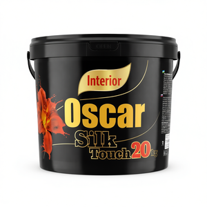 Peinture acrylique intérieure 20 kg en vrac, à base d'eau, finition mate, pour murs et plafonds Oscar - Product Image 1